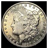 1890-O Silver Morgan Dollar UNCIRCULATED