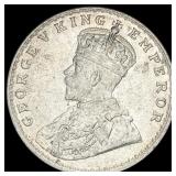 1919 British Indian Rupee UNCIRCULATED