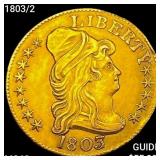 1803/2 $5 Gold Half Eagle CHOICE BU