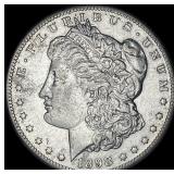 1898-S Morgan Silver Dollar CLOSELY UNCIRCULATED