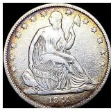 1841-O Seated Liberty Half Dollar HIGH GRADE
