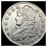 1834 Capped Bust Half Dollar NEARLY  UNCIRCULATED