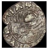 14th-15th Cent. Venetian Republic SIlver Tornesell
