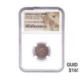 Romano-Gallic Victorinus,AD269-271 BI Dbl-Denariu