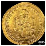 1028-1034 Constantinople Gold Histamenon Nomisma