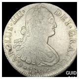 1804 Spanish Silver 8 Reales HIGH GRADE