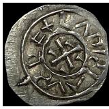 1095-1114 Hungary Coloman Silver Denar UNCIRCULATE