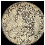 1825 Capped Bust Half Dollar CLOSELY UNCIRCULATED