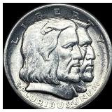 1936 Silver Half Dollar Long Island Tercentenary C