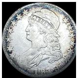 1819 Capped Bust Half Dollar LIGHTLY CIRCULATED