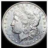 1879-S REV 78 Silver Morgan Dollar CLOSELY  UNCIR