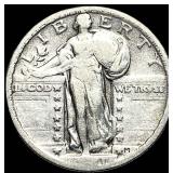 1921 Standing Liberty Quarter NICELY  CIRCULATED
