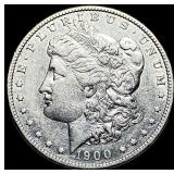 1900-O Morgan Silver Dollar NEARLY  UNCIRCULATED