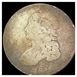 1836 Capped Bust Half Dollar NICELY CIRCULATED