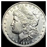 1891-S Silver Morgan Dollar UNCIRCULATED