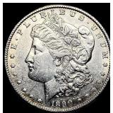 1890-S Silver Morgan Dollar UNCIRCULATED