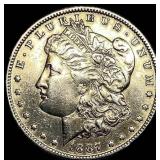 1887 Silver Morgan Dollar UNCIRCULATED