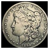 1892-O Silver Morgan Dollar LIGHTLY  CIRCULATED