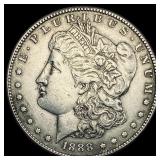 1888-S Silver Morgan Dollar CLOSELY  UNCIRCULATED
