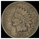 1878 Indian Head Cent LIGHTLY CIRCULATED
