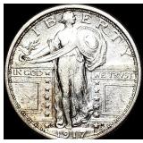 1917-S Type 1 Standing Liberty Quarter  CLOSELY U