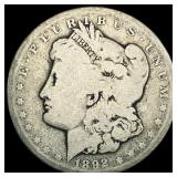 1892-CC Silver Morgan Dollar NICELY  CIRCULATED