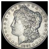1891 Morgan Silver Dollar UNCIRCULATED
