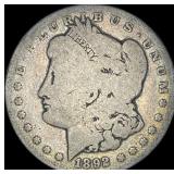 1892-S Silver Morgan Dollar NICELY CIRCULATED