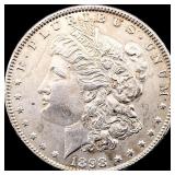 1898-S Silver Morgan Dollar UNCIRCULATED
