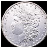 1901-O Silver Morgan Dollar UNCIRCULATED