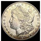 1879-S REV 78 Silver Morgan Dollar CLOSELY  UNCIR