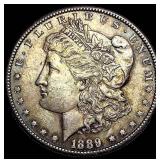 1889-S Silver Morgan Dollar UNCIRCULATED