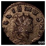 Roman Gallienus 253-268 AD Bronze Dbl Denarius CH