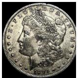 1891-O Silver Morgan Dollar NEARLY UNCIRCULATED