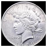 1926 Silver Peace Dollar CHOICE AU