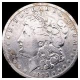 1893-CC Silver Morgan Dollar NICELY CIRCULATED