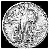 1920-S Standing Liberty Quarter CLOSELY  UNCIRCUL
