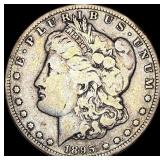 1895-S Silver Morgan Dollar NICELY CIRCULATED