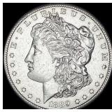 1889-S Silver Morgan Dollar CHOICE AU