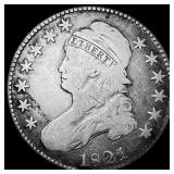 1821 Capped Bust Half Dollar NICELY  CIRCULATED