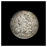 1832 Capped Bust Dime LIGHTLY CIRCULATED
