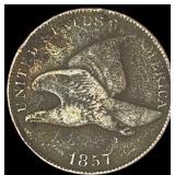 1857 Flying Eagle Cent LIGHTLY CIRCULATED