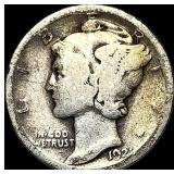 1921 Mercury Dime NICELY CIRCULATED