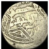 1100-1350 Islam Artuqid Silver Dirham NEARLY UNCIR