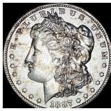 1887-S Silver Morgan Dollar UNCIRCULATED