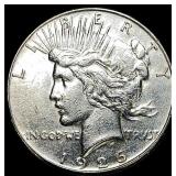 1926 Silver Peace Dollar NEARLY UNCIRCULATED