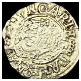 1540-1590 Hungary Madonna&Child Silver Denar CLOSE
