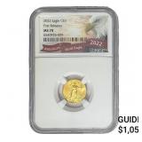 2022 $5 Gold Half Eagle NGC MS70