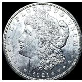1921 Silver Morgan Dollar CHOICE BU