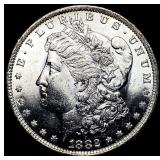 1882-O Silver Morgan Dollar CHOICE BU